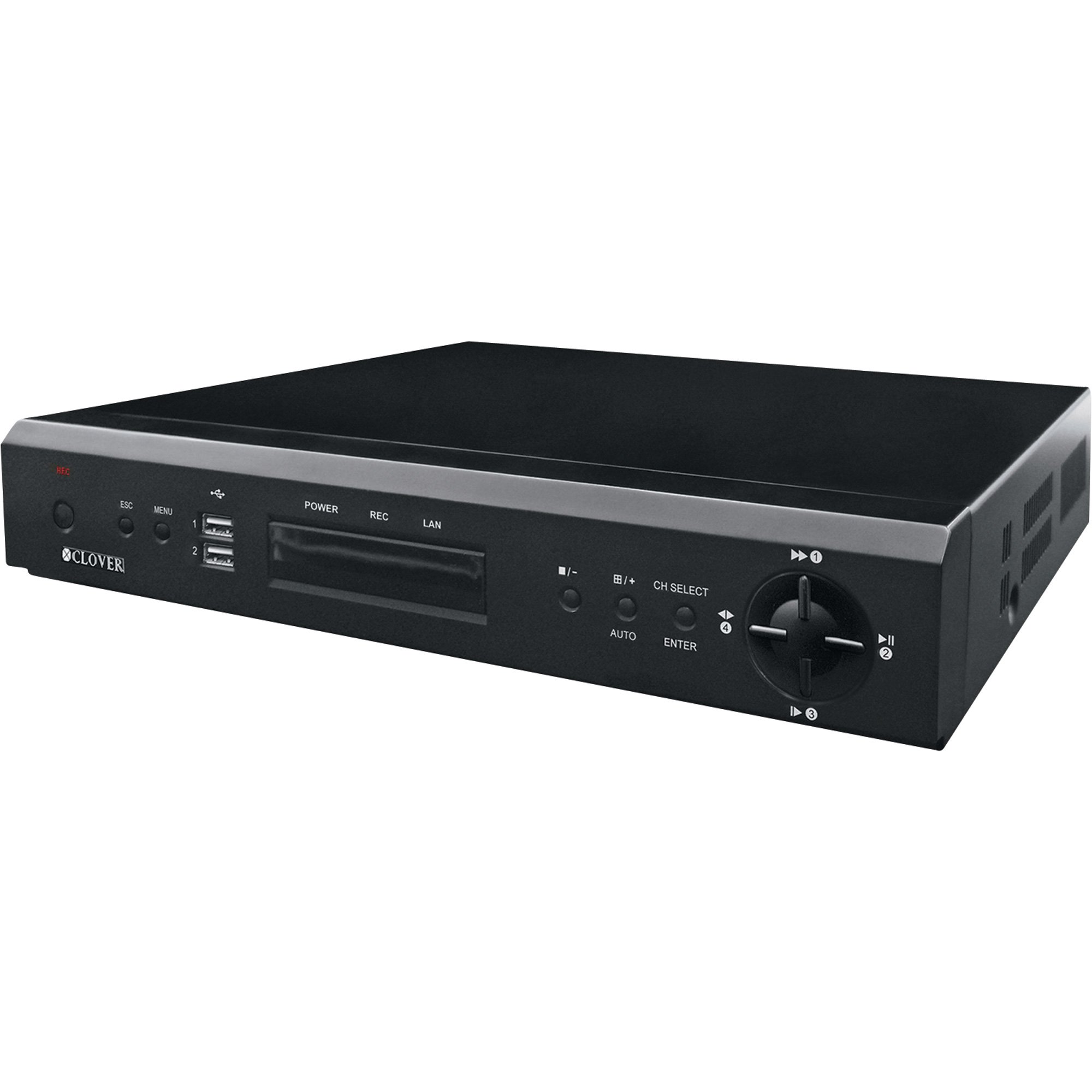 Clover 4-Channel Internet Ready DVR, Model# CDR0460